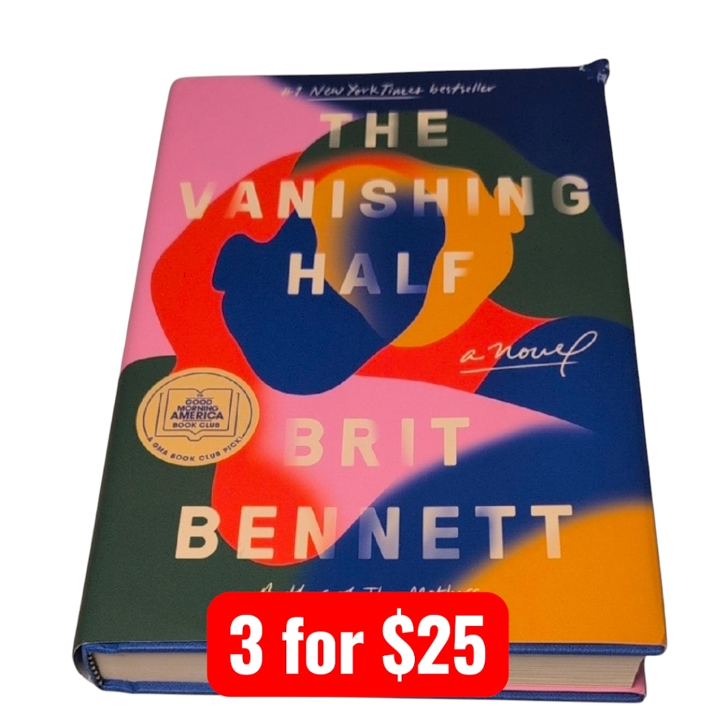 The Vanishing Half by Brit Bennett Hardback